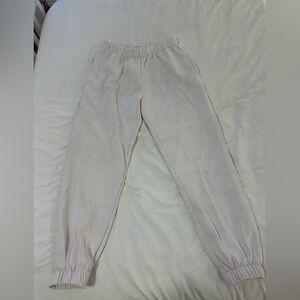 White Brandy Melville Sweatpants